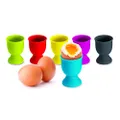 Avanti Silicone Individual Egg Cup, Assorted Colours