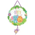 Amscan Fisher Price Hello Baby Hanging Sign