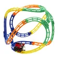 LITTLE TIKES Learn & Play Tumble Train, Toy Train Set with Lights and Sound, Adjustable Train Tracks That Get Kids Moving- for Kids, Toys for Toddlers and Boys Girls Ages 3+,Multi-Color