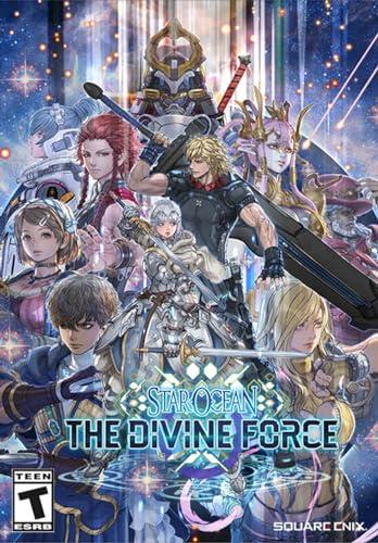 Square Enix Star Ocean The Divine Force Xbox Series X Game