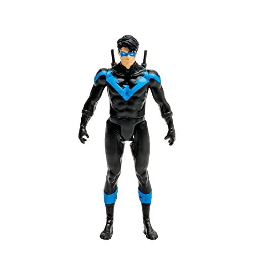 McFarlane DC Direct Page Punchers Nightwing Action Figure with Comic Book, 3 Inch