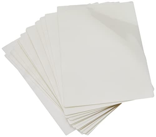 Premier Stationery Laminating Pouches A4 Size, 80 Micron, 100 Sheets Pack- Glossy Finish, UV Protection, Compatible with All Laminating Machines - Ideal to Laminate Photos, ID Cards, Notices & More