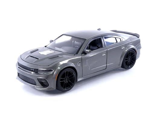 Fast & Furious 10-2021 Dodge Charger SRT Hellcat 1:24 Scale