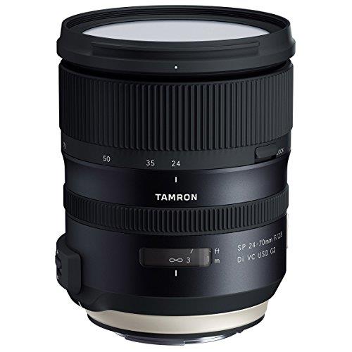 Tamron SP 24-70mm F/2.8 Di VC USD G2 for Canon DSLR Cameras (Tamron 6 Year Limited USA Warranty)