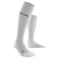 CEP - ULTRALIGHT COMPRESSION REDESIGN SOCKS for men | Light running socks with compression, Carbon White, XL