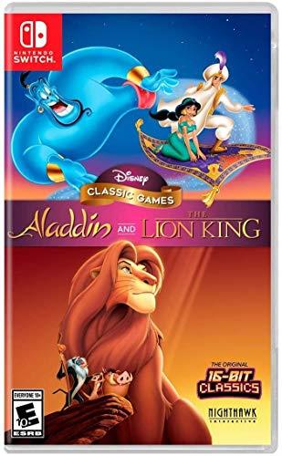 Disney Classic Games: Aladdin and the Lion for Nintendo Switch