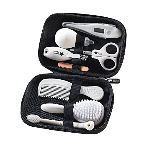 Tommee Tippee Baby Healthcare and Grooming Kit 9-Piece Travel Case