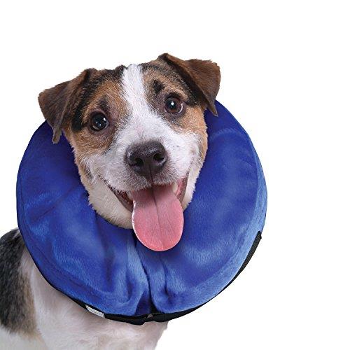 KONG - Cloud Collar - Plush, Inflatable E-Collar - for Injuries, Rashes and Post Surgery Recovery - for Small Dogs/Cats