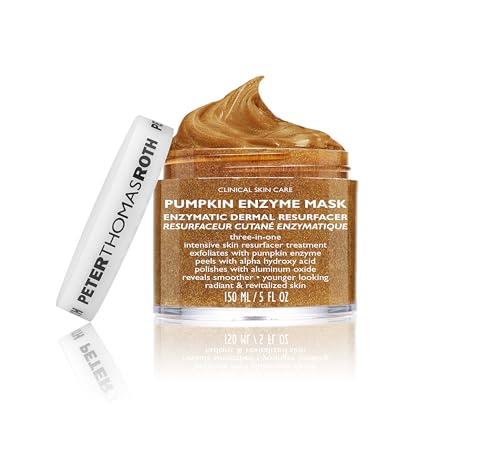 Peter Thomas Roth Pumpkin Enzymatic Dermal Resurfacer Exfoliating Facial Mask, 150 millilitre