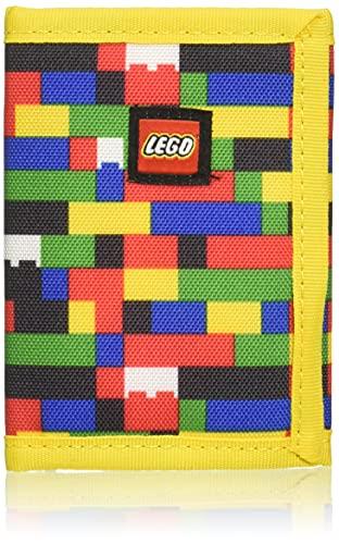 LEGO Wallet, Brick Wall, One Size, Lego Brick Wall Wallet