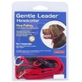 Beau Pets Gentle Leader Dog Head Collar, Red, Large