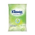 Kleenex Anti-Bacterial To-Go Wipes 15 Count