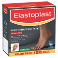 Elastoplast Rigid Strapping Tape, Hand-Tearable, Stabilising and Supportive, 100% Rayon, Latex Free, Strong Adhesion 38mm x 15m 1 Pack, Rigid Tape, Zinc Oxide Tape, Ankle, Knee, Medical Bandage
