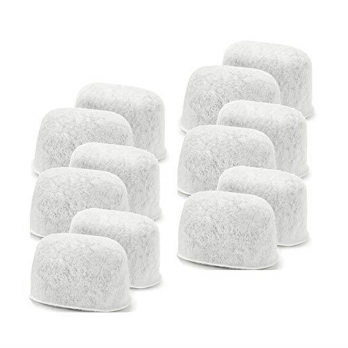 Essential Values 12 Pack Replacement Water Filters for Breville BWF100 - Charcoal Activated by