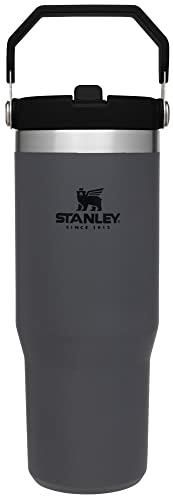 Stanley Classic The IceFlow™ Flip Straw Tumbler 30OZ Charcoal