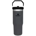 Stanley Classic The IceFlow™ Flip Straw Tumbler 30OZ Charcoal