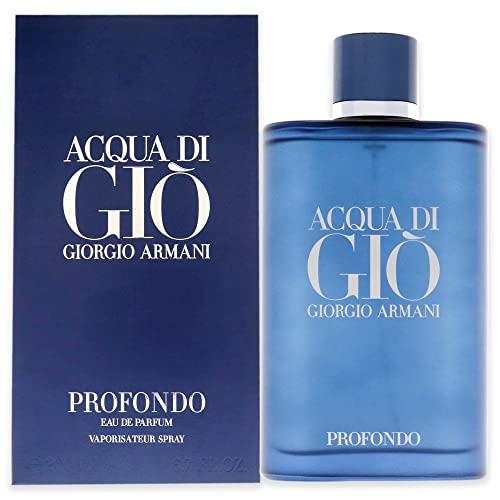 Giorgio Armani Acqua Di Gio Profondo Eau de Parfum Spray for Men 200 ml
