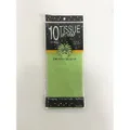 Lylac Gift Wrap Tissue Paper 10 Piece Set, 50 cm x 66 cm Size, Light Green