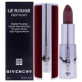 Le Rouge Deep Velvet Matte Lipstick - N10 Beige Nu by Givenchy for Women - 0.11 oz Lipstick