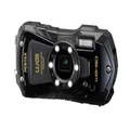 PENTAX WG-90 Black - Waterproof Digital Compact Camera, Designed for Daily Life Underwater Photography up to 14m Depth