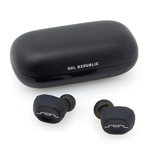 Sol Republic Amps Air 2.0 Wireless Earbuds, Black