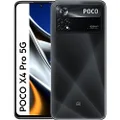 Xiaomi Poco X4 Pro 5G Smartphone 128GB, 6GB RAM, Dual SIM, Laser Black