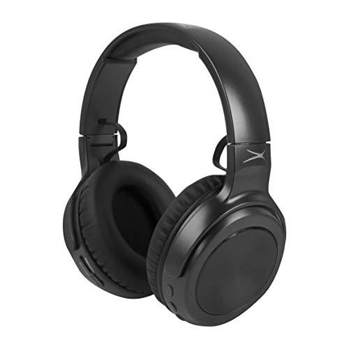Altec Lansing Rumble Wireless Bluetooth Over-The-Head Headphones, Black