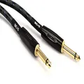 Roland BOSS Instrument Cable - 15ft - Straight/Straight (BIC15), Woven