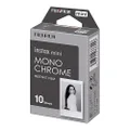 Instax Fujifilm mini Film - Monochrome (10 pack)