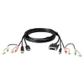 Aten USB HDMI to DVI-D KVM Cable with Audio, 1.8 Meter Length