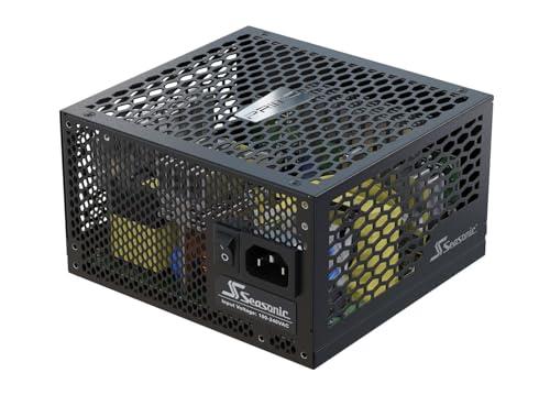Seasonic Prime FANLESS PX-500, 500W 80+ Platinum, Full Modular, ATX12V & EPS12V, True Fanless Design, Perfect Power Supply for situations That Demand Silence from The Equipment