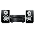 Yamaha A-S701 2-Channel Stereo Amplifier, CD-S303 CD Player and NS-301G Pair of Bookshelf Speakers TRUEHiFi4 Bundle, Black