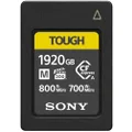 Sony M Series CFexpress Type A Memory Card, 1920 GB Capacity