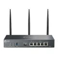 TP-Link Omada AX3000 Gigabit VPN Router, Omada Mesh, Centralised Management, Abundant Security Features (ER706W)