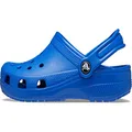 Crocs Kids Classic Clog K, Blue Bolt, C11
