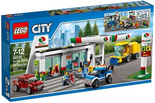 Lego City Service Station