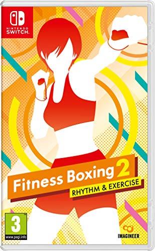 Nintendo Fitness Boxing 2: Rhythm and Exercise Nintendo Switch Game