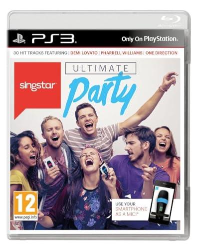 Sony Interactive Entertainment Singstar Ultimate Party Playstation 3 Video Game