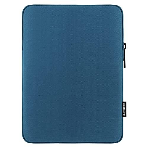 MoKo 9-11 Inch Tablet Sleeve Bag Carrying Case Fits New 11inch iPad Air M4, iPad A16 2025, iPad Pro 11 M4, Air 5/4/3, iPad 10/9/8th Gen, Tab S8/S9 11", Tablet Carrying Case,Peacock Blue