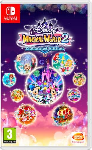 Bandai Namco Nintendo Switch Disney Magical World 2 Enchanted Edition Game