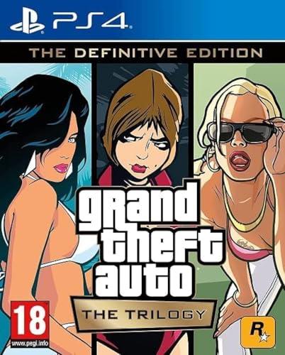 Rockstar Games PlayStation 4 Grand Theft Auto The Trilogy (The Definitive Edition)