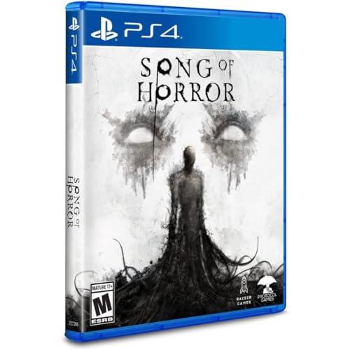 Limited Run Song of Horror Limited Run Playstation 4 Video Game