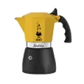 Bialetti - Brikka Moka Pot, 4 cups, Yellow and Black
