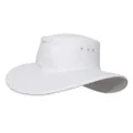 Newcastle Hats Nullarbor Hat (Standard) Wide Brim (Medium (56-57cm), White)