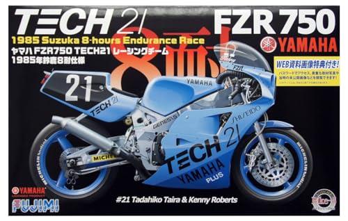 Fujimi 1/12 Yamaha YZR750 TECH21 1985 Plastic Model Kit