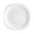 Bormioli Rocco Parma Opal Glass Charger Plate, 31 cm Size, White
