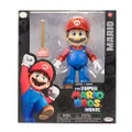 Super Mario Movie Action Figure 4-Pieces Set, 5-Inch Height
