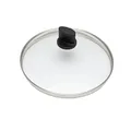 Woll Eco Lite Fixed Knob Safety Glass Lid 24cm