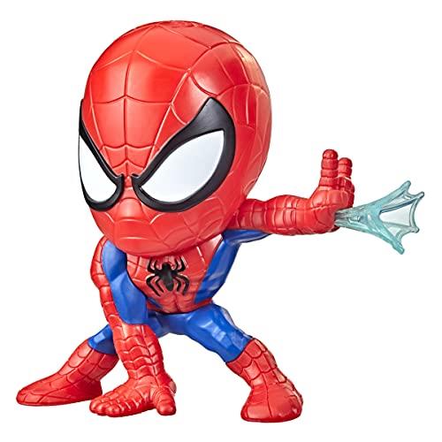BOP-IT Marvel Spiderman Edition Toy - Features The Voice of Peter Parker - Electronic Family Memory Game - 1+ Player - Games and Toys for Kids - Boys and Girls - F3241 - Ages 8+