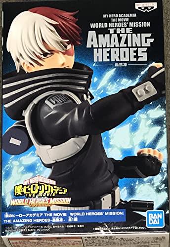 BanPresto My Hero Academia: World Heroes’ Mission The Amazing Heroes-Shoto Todoroki-